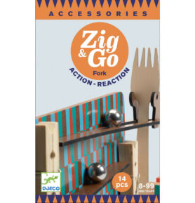 DJECO Zig & Go - Fork - 14 pcs