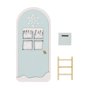 FABELAB Dveře pro skřítka - foggy blue