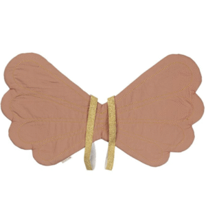 FABELAB Látková křídla - old rose