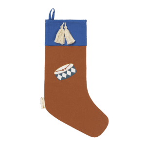 FABELAB Vánoční ponožka - cinnamon