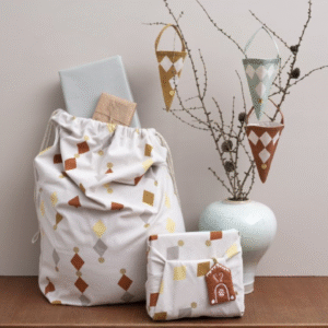 FABELAB Vánoční sáček - diamonds