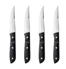 Gense Steakový nůž XL Old Farmer Micarta 23,5 cm (sada 4 ks)