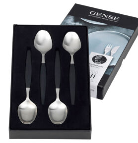 Gense Dezertní lžička Focus de Luxe 16,8 cm 4 ks