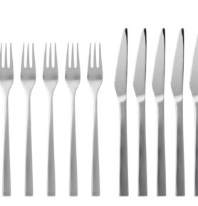 Gense Sada steakových příborů Fuga (12 ks)