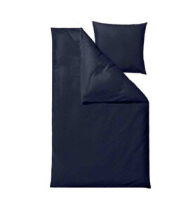 Södahl Bavlněné povlečení 140x200 Tiles Ink Blue