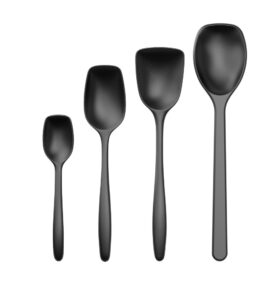 Rosti Sada kuchyňských lžic (4ks) Classic Black
