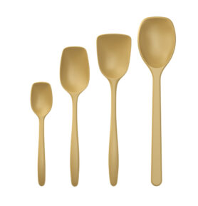 Rosti Sada kuchyňských lžic (4ks) Classic Curry