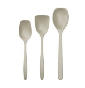 Rosti Sada kuchyňských lžic (3ks) Classic Humus