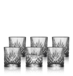 Lyngby Glas Sklenice na panáka Melodia 8cl (6 ks)