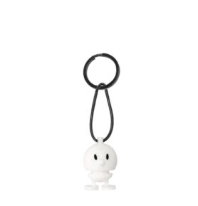 Klíčenka Hoptimist Bumble White