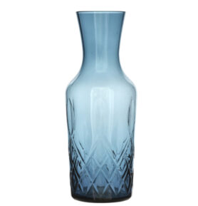 Lyngby Glas Karafa na vodu Sorrento 1l Blue