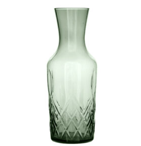 Lyngby Glas Karafa na vodu Sorrento 1l Green