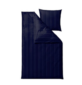 Södahl Bavlněné povlečení 140x220 Noble Navy Blue