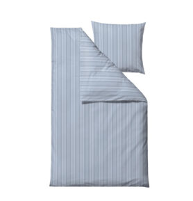 Södahl Bavlněné povlečení 140x200 Noble Linen Blue