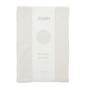 Södahl Napínací prostěradlo 90x200x30 Calm Offwhite