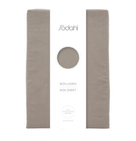 Södahl Napínací prostěradlo 90x200x30 Calm Taupe