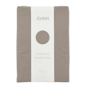 Södahl Prostěradlo na přistýlkové matrace 90x200x8 Calm Taupe