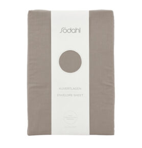 Södahl Prostěradlo na přistýlkové matrace 180x200x8 Calm Taupe