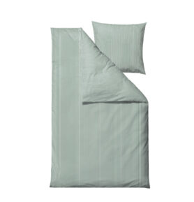 Södahl Bavlněné povlečení 140x220 Cheerful Hedge Green