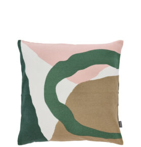 Södahl Polštář 45x45 Collage Green