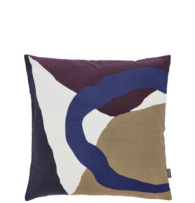 Södahl Polštář 45x45 Collage Royal Blue