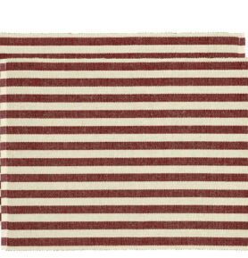 Södahl Prostírání 33x48 2ks Statement Stripe Red
