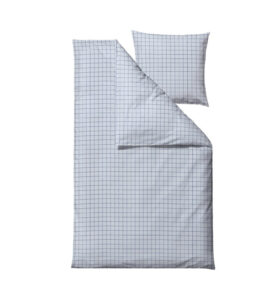 Södahl Bavlněné povlečení 140x200 Vista Linen Blue