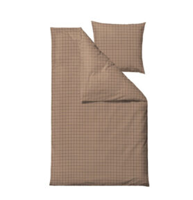 Södahl Bavlněné povlečení 140x220 Vista Warm Taupe