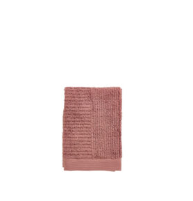 Zone Denmark Ručník 50x70 cm Peach Red Classic