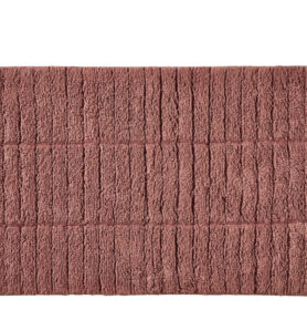 Zone Denmark Koupelnová předložka 50x80 cm Peach Red Tiles