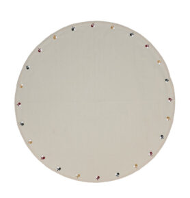 Södahl Ubrus pod stromeček ⌀110cm Christmas Hearts Embroidey Red