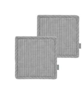 Södahl Kuchyňské chňapky 20x20 2ks Line Stone Grey