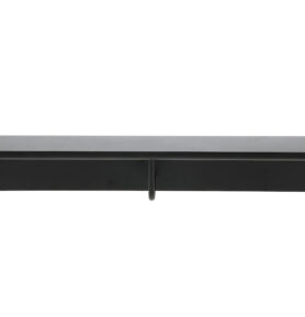 Zone Denmark Kovová police s háčky A-Coat Black