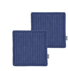 Södahl Kuchyňské chňapky 20x20 2ks Line Royal Blue