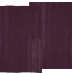 Södahl Kuchyňská utěrka 50x70 Line (sada 2 ks) Purple