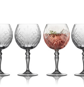 Lyngby Glas Sklenice Gin & tonic Melodia 65 cl (4 ks)
