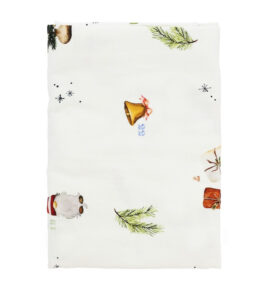 Södahl Kuchyňský ubrus 140x350 Christmas Days Red