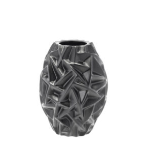 Morsø Porcelánová váza Willow Black 21 cm