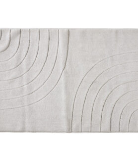 Zone Denmark Koupelnová předložka 50x80 cm Time Soft Grey