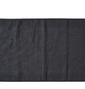 Zone Denmark Koupelnová předložka 50x80 cm Time Black