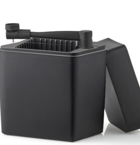 Rosti Box na skladování a krájení sýra Classic Black