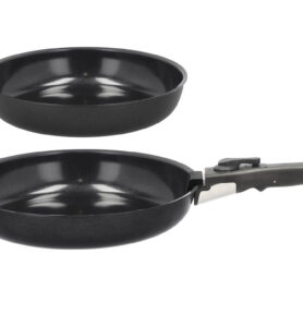 Holm Sada pánví s odnímatelnou rukojetí 24/28 cm Black