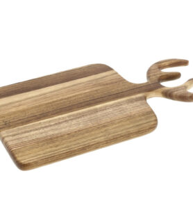Holm Servírovací prkénko z akáciového dřeva 36x21 cm