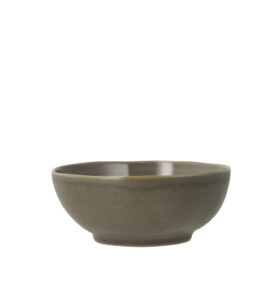 Villa Collection Kameninová miska Shoku Warm Brown 15 cm