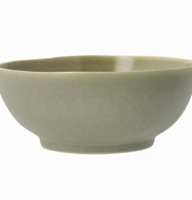 Villa Collection Kameninová miska Shoku Pure Green 15 cm