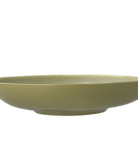 Villa Collection Kameninová salátová mísa Shoku Pure Green 28 cm