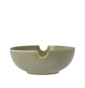 Villa Collection Kameninová Ramen mísa Shoku Pure Green 18,5 cm