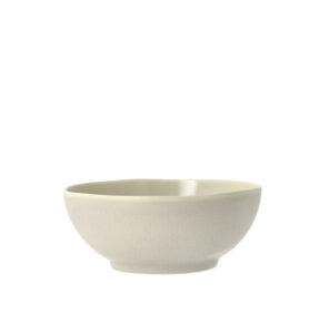 Villa Collection Kameninová miska Shoku Soft Beige 15 cm