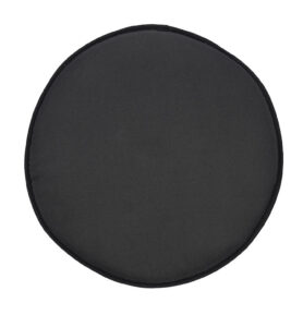 Zone Denmark Podsedák pro židle Disc 33x2,2cm Black