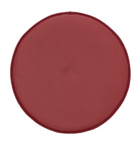 Zone Denmark Podsedák pro židle Disc 33x2,2cm Cherry Red